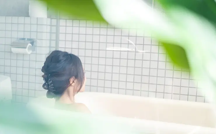 入浴