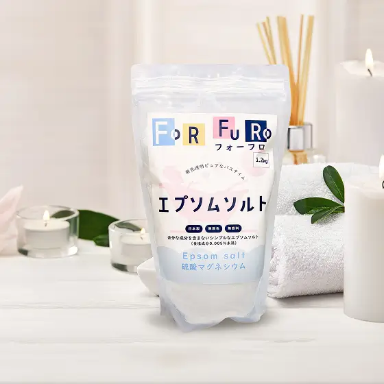 国産エプソムソルト FORFURO